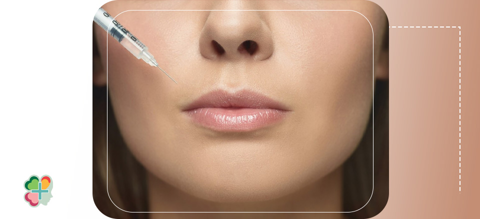 تزریق ژل لب طبیعی