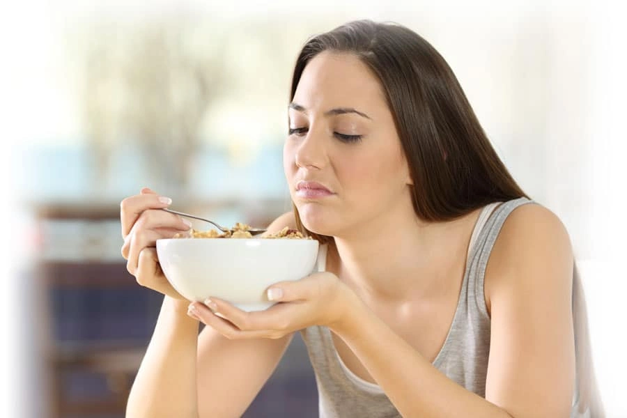 برای تلخی دهان چی بخوریم؟