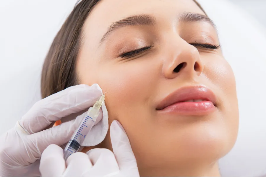 فیلر گونه طبیعی (تزریق فیلر گونه نچرال)